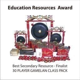 Educational Resources Award 2011 — Gamelan Teaching Pack