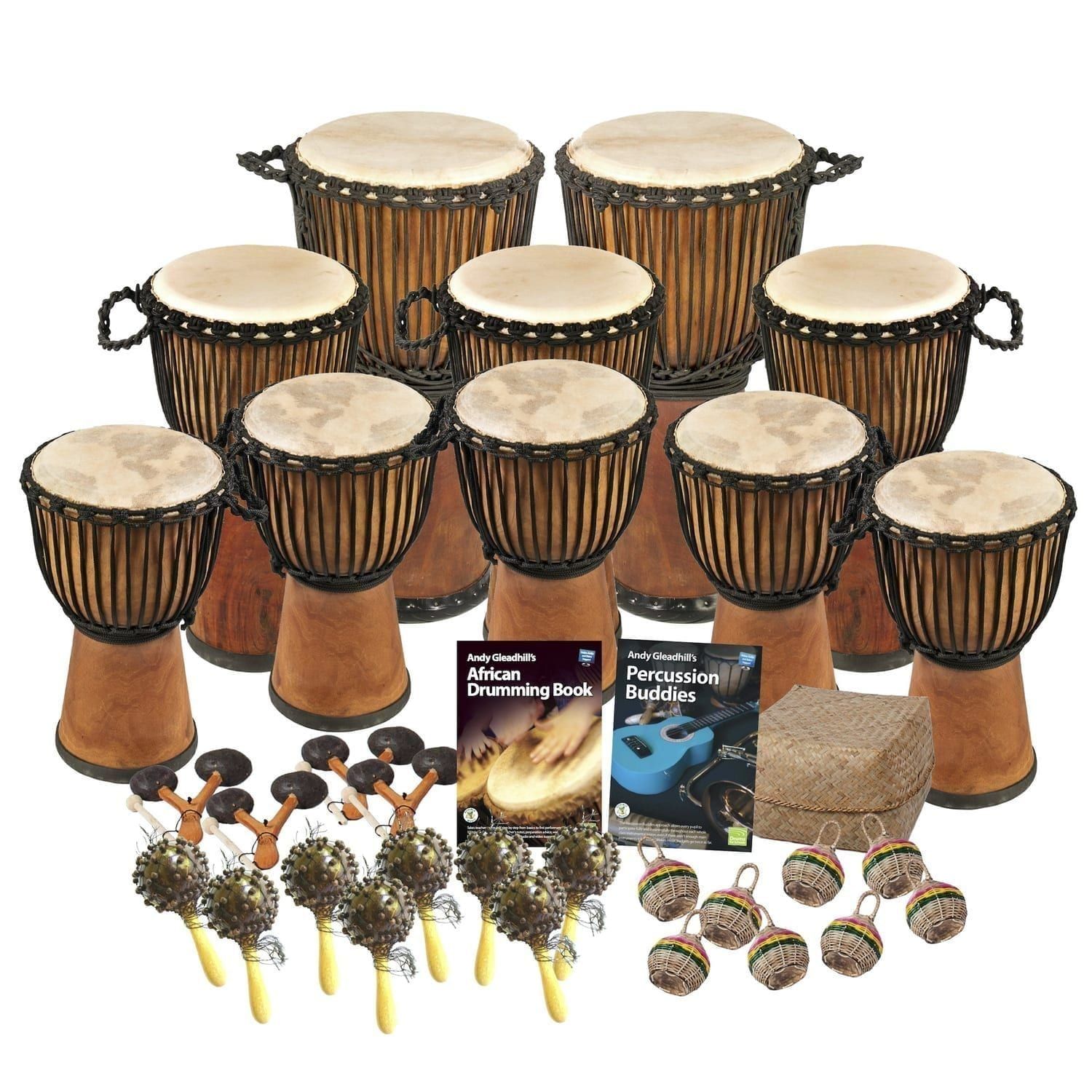 CP-ADbb30s-w-African-Drumming-Secondary-30-Player-Wide-Top-Class-Pack-Budget-Buddies
