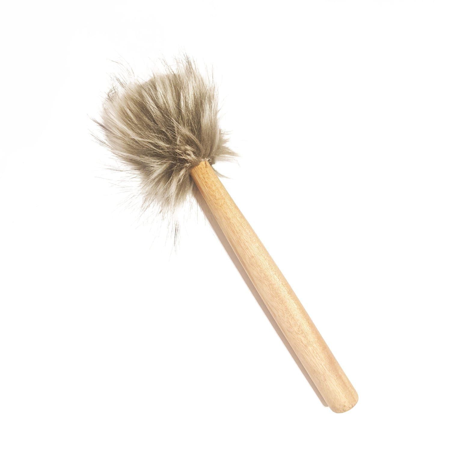 Plush surdo beater - crafted in-house for better value.