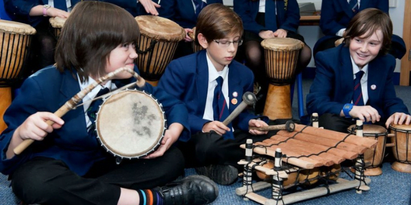 Powerful drum classes send students’ self-esteem skyrocketing
