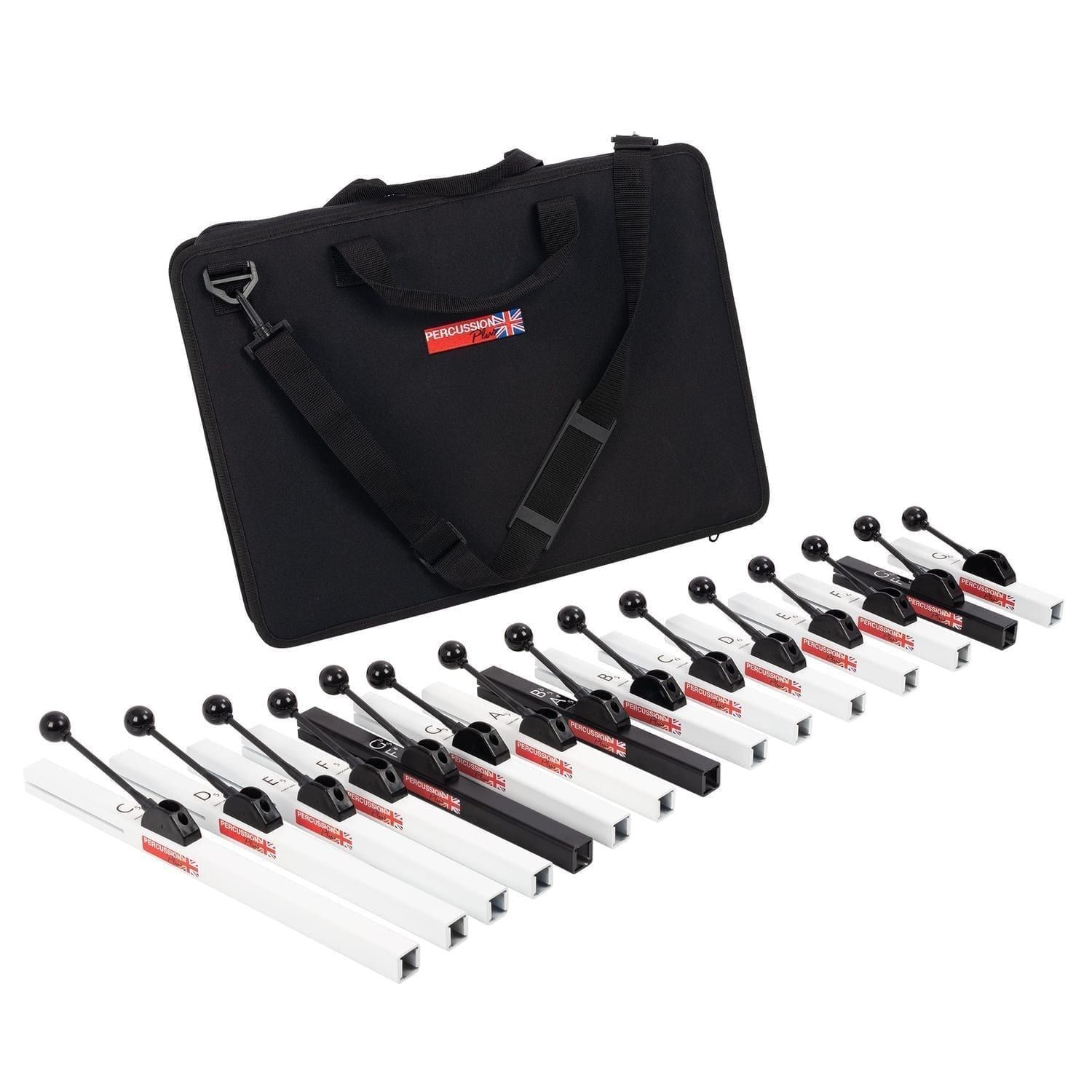 15 Percussion Plus Hand Chimes with padded case