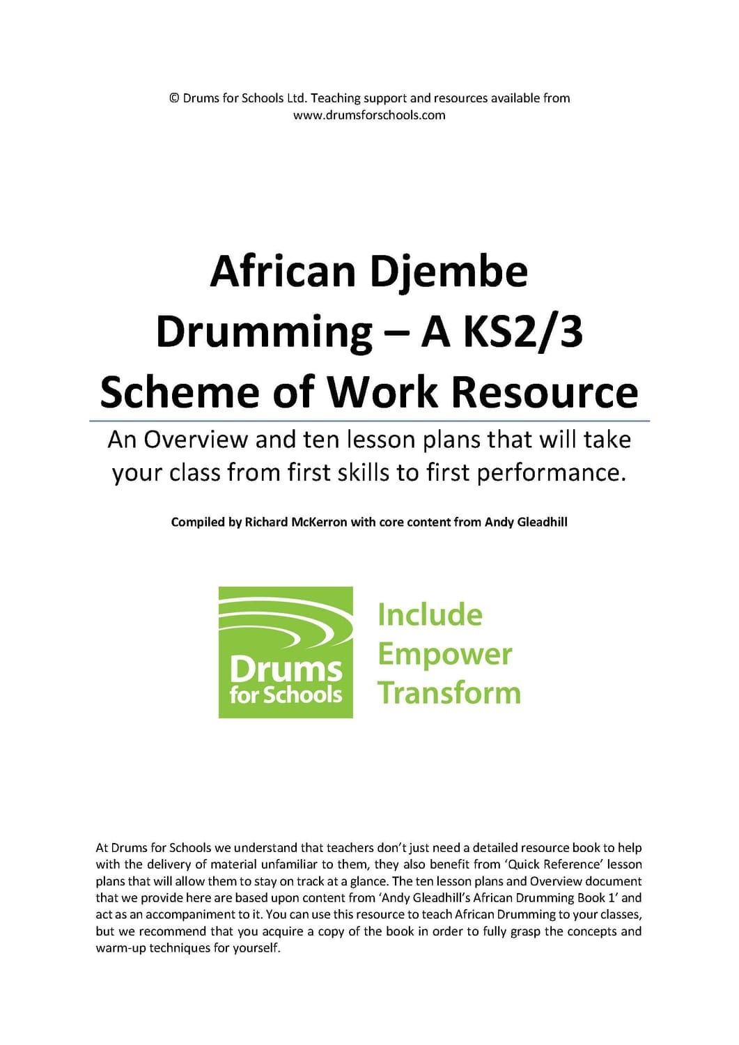 African-Drumming-Primary-SoW-000-Title-Graphic-2023